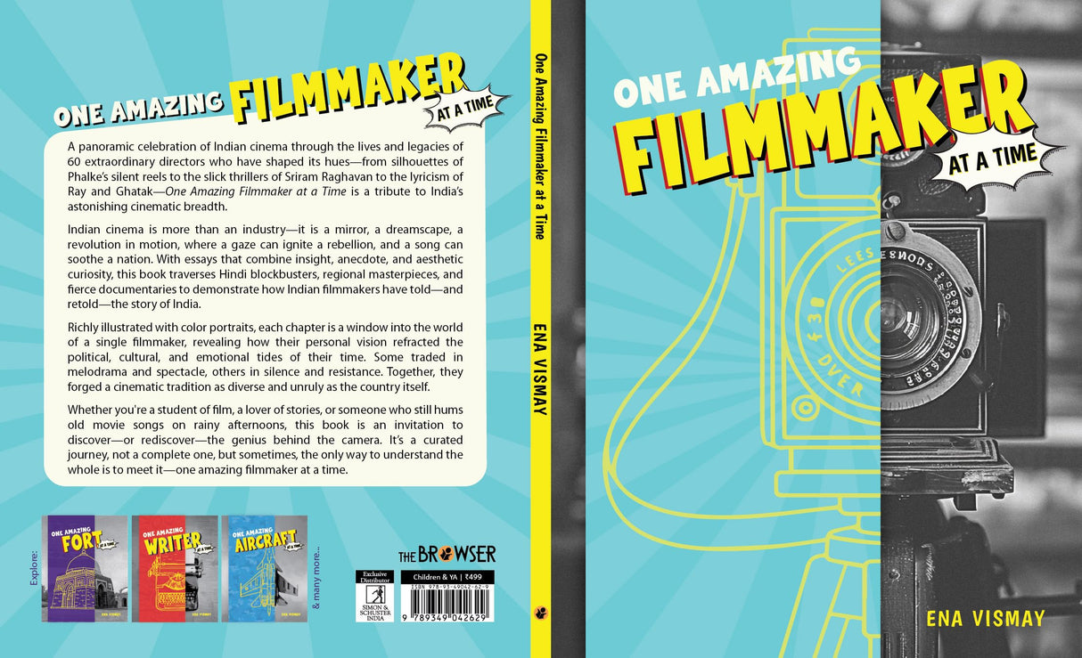 One Amazing Filmmaker at a Time - Retail Maharaj