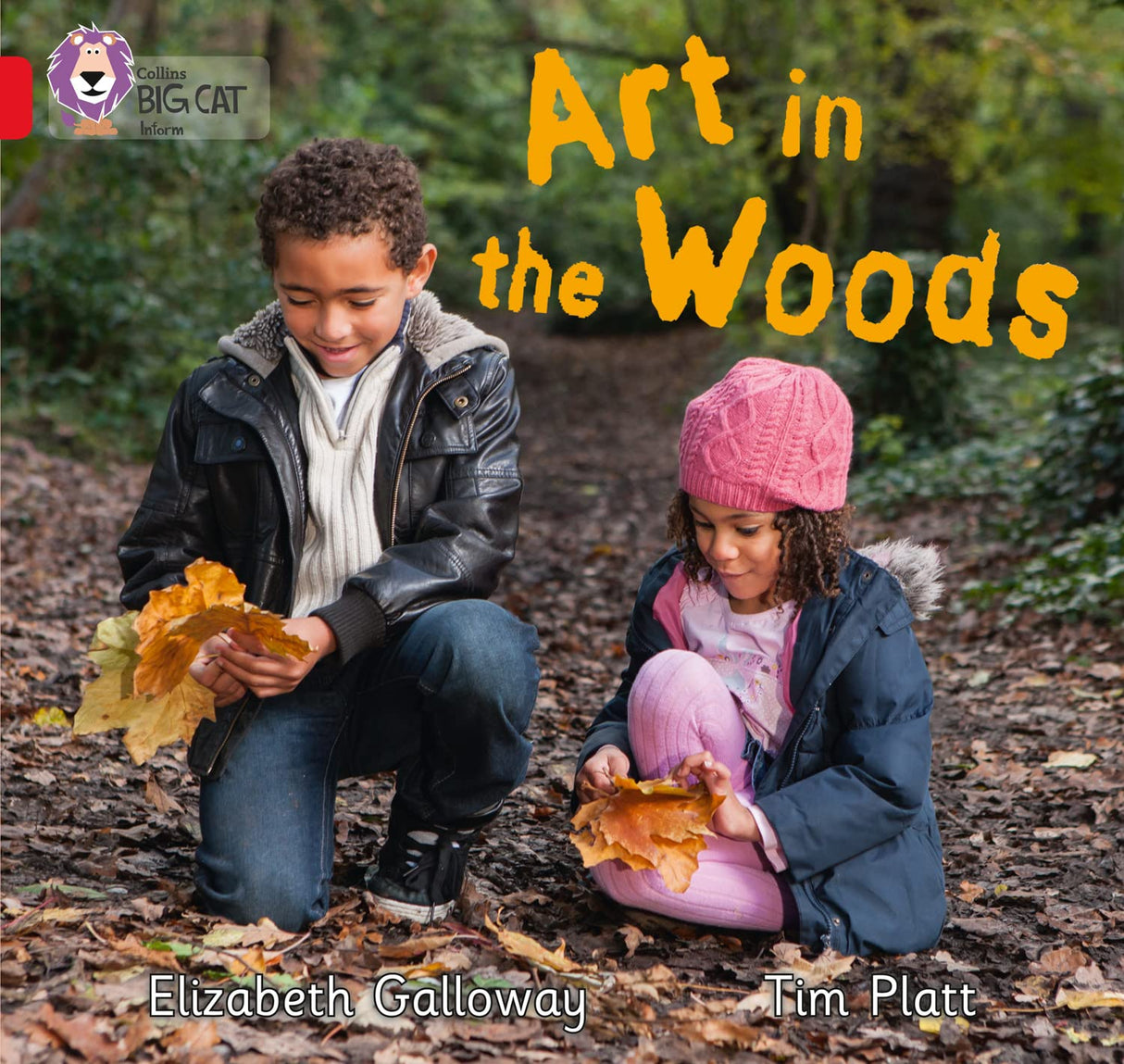 Art in the Woods: Band 02b/Red B (Collins Big Cat) - Retail Maharaj
