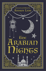 The Arabian Nights, Classic Middle Eastern Folk Tales, (Aladdin, Ali Baba and the Forty Thieves), Ribbon Page Marker, Perfect for Gifting - Retail Maharaj