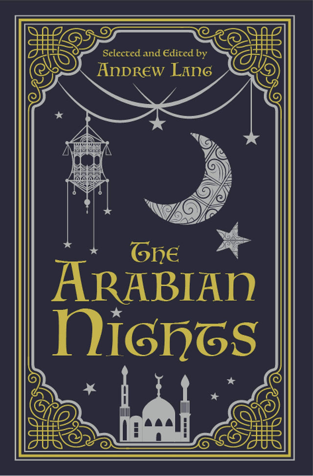 The Arabian Nights, Classic Middle Eastern Folk Tales, (Aladdin, Ali Baba and the Forty Thieves), Ribbon Page Marker, Perfect for Gifting - Retail Maharaj