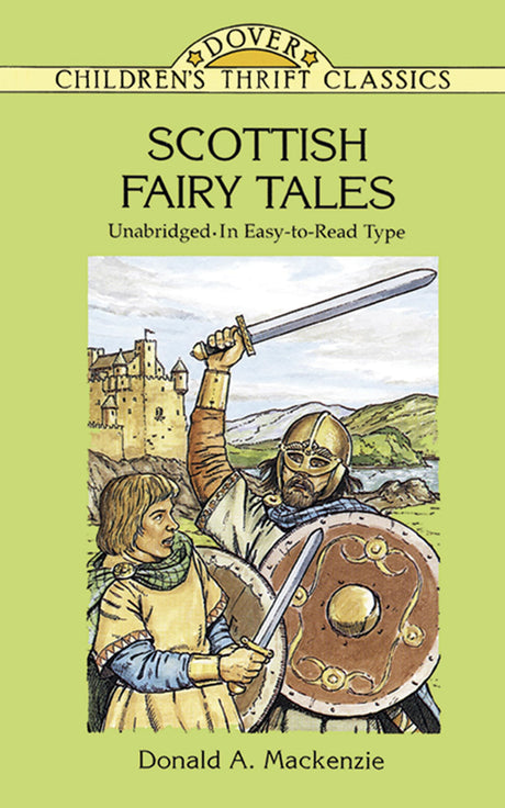 Scottish Fairy Tales: Unabridged in Easy-to-Read Type (Children's Thrift Classics) - Retail Maharaj