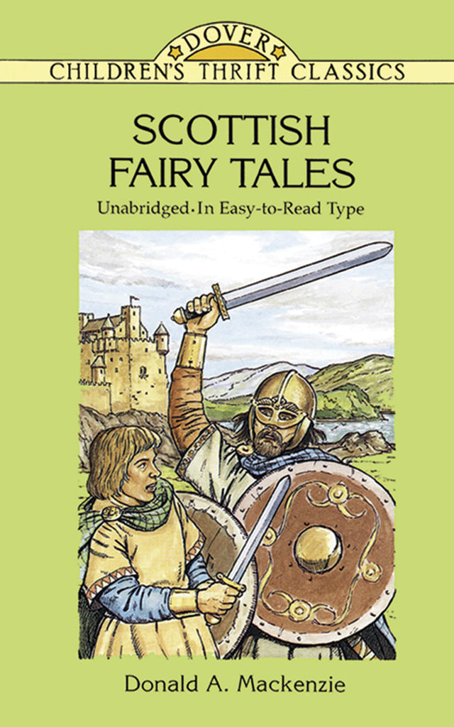 Scottish Fairy Tales: Unabridged in Easy-to-Read Type (Children's Thrift Classics) - Retail Maharaj