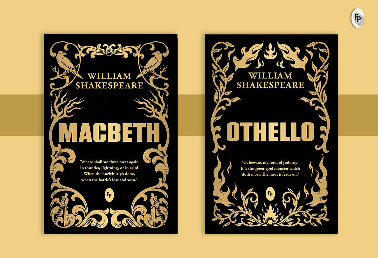 Greatest Works of William Shakespeare (Boxed Set of 10) - Hamlet,Othello,The Merchant of Venice,Macbeth,The Comedy of Errors,Romeo & Juliet,Julius Caeser,Twelfth Night,A Midsummer Night's Dream - Retail Maharaj