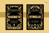 Greatest Works of William Shakespeare (Boxed Set of 10) - Hamlet,Othello,The Merchant of Venice,Macbeth,The Comedy of Errors,Romeo & Juliet,Julius Caeser,Twelfth Night,A Midsummer Night's Dream - Retail Maharaj