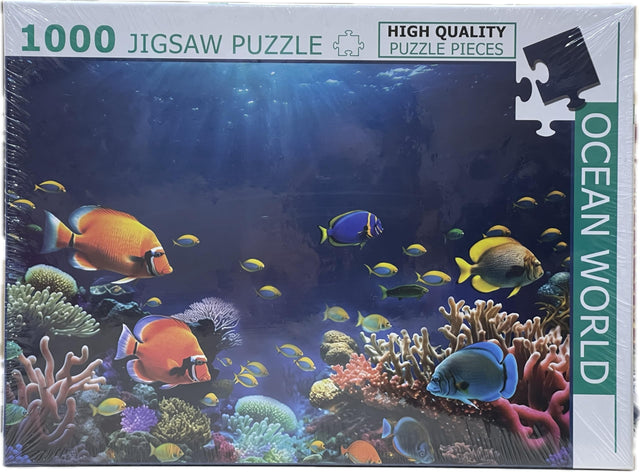 Ocean World Puzzle 1000 Piece - Retail Maharaj