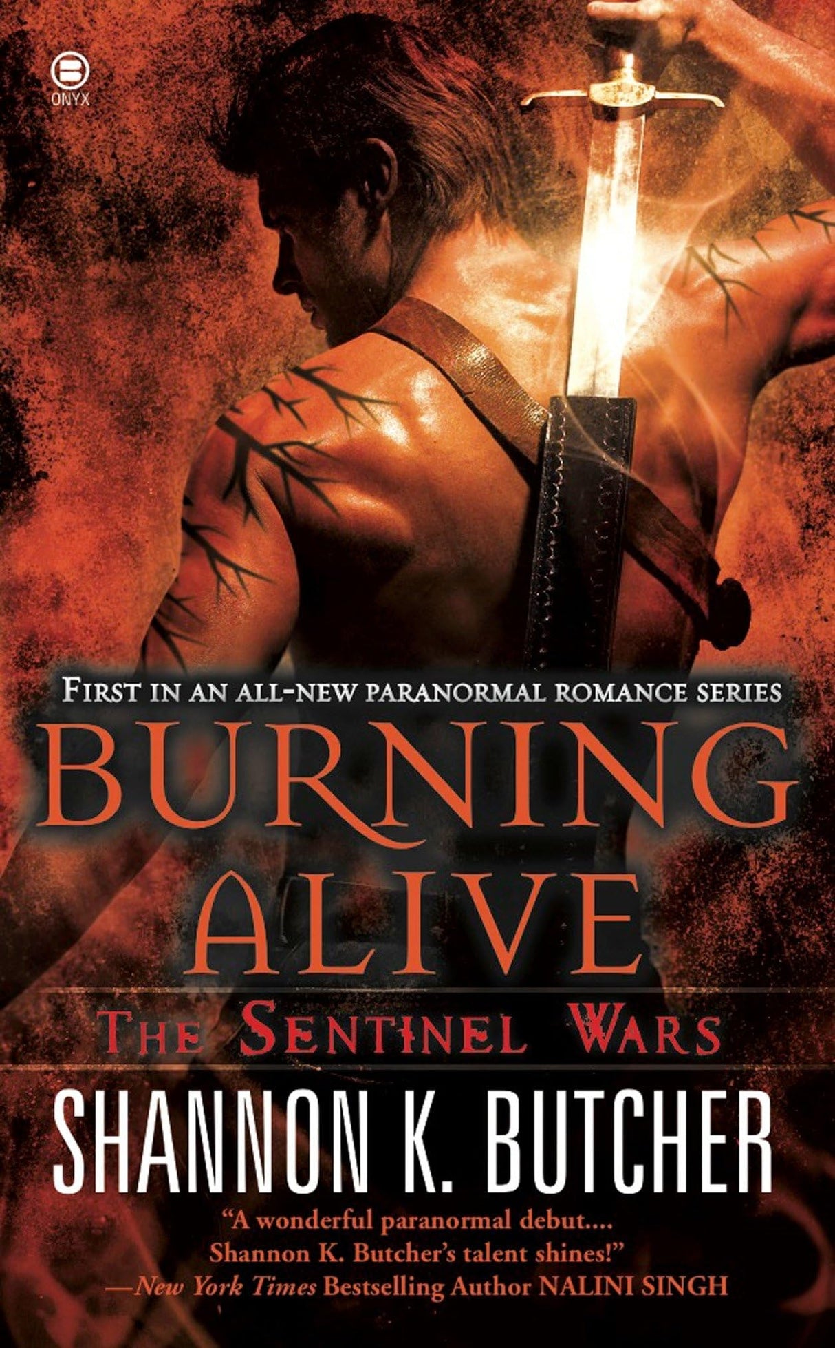 Burning Alive: The Sentinel Wars: 1 - Retail Maharaj
