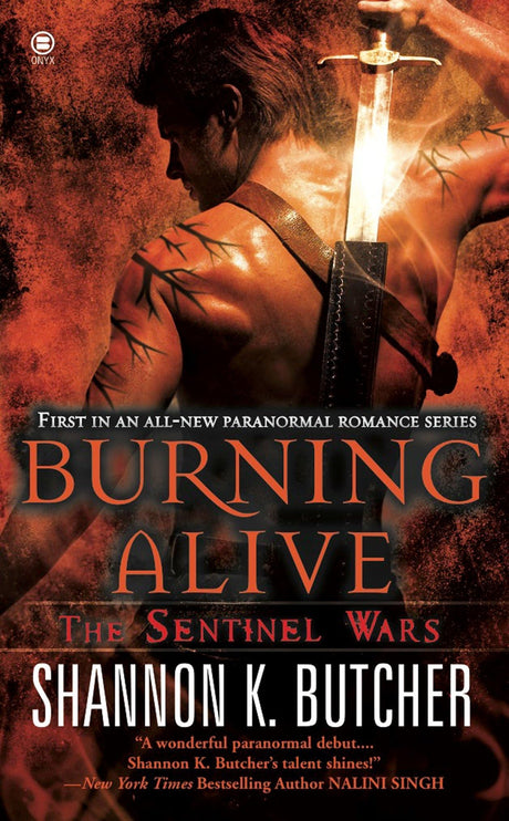 Burning Alive: The Sentinel Wars: 1 - Retail Maharaj