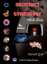 Obstetrics & Gynaecology Made Easy, Deevish - 3rd, 2016.0 - Retail Maharaj