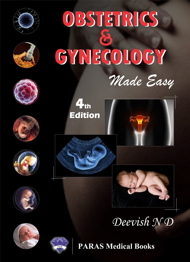 Obstetrics & Gynaecology Made Easy, Deevish - 3rd, 2016.0 - Retail Maharaj