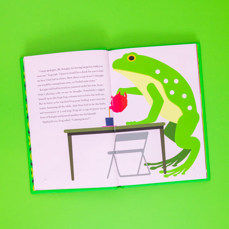 Super-Frog Saves Tokyo: A beautifully designed gift edition of the Sunday Times bestselling author’s iconic story - Retail Maharaj