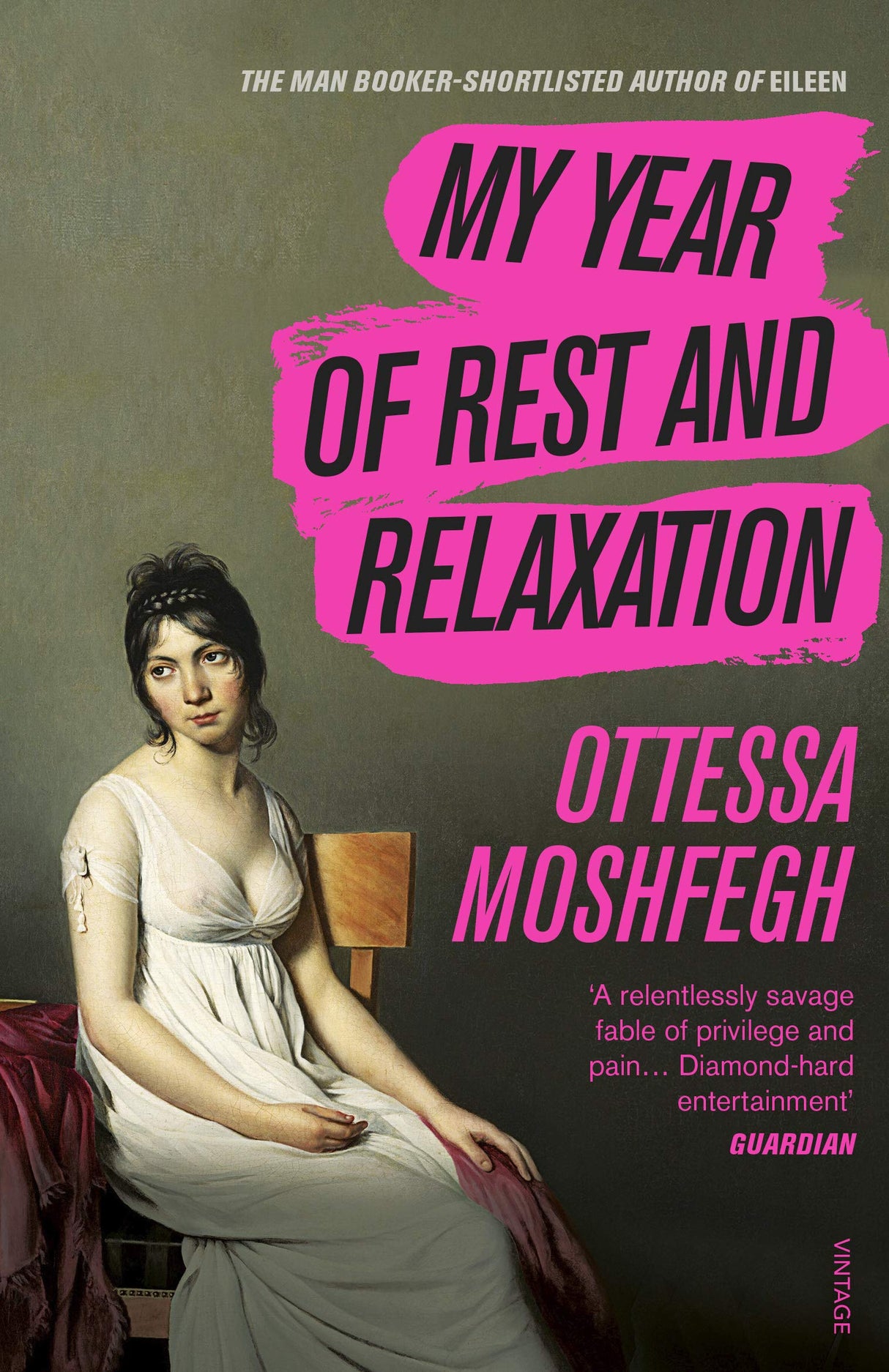 My Year of Rest and Relaxation: The cult New York Times bestseller - Retail Maharaj