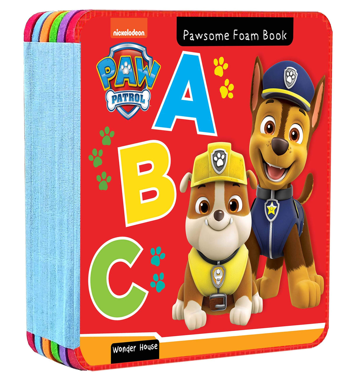 Pawsome Gift Set of Foam Books For Paw Patrol Fans - Retail Maharaj
