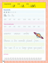 Super Handwriting Book 2 | Early Learning Handwriting Practice for Kids Ages 3-5 | 64 Pages of Alphabet Tracing, Word and Sentence Formation | Fun, Innovative Workbook to Build Writing Confidence and Motor Skills - Retail Maharaj