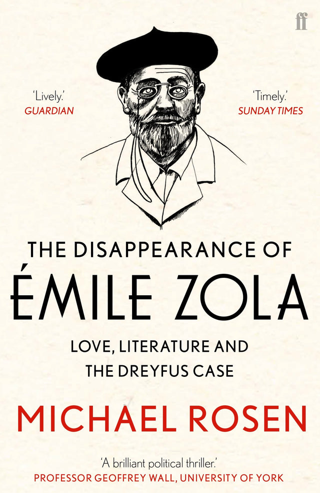The Disappearance of Emile Zola: Love, Literature and the Dreyfus Case - Retail Maharaj