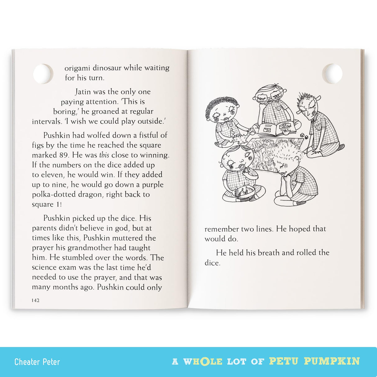 A WhOle Lot of Petu Pumpkin (hOle Books): A 3 in 1 Laugh-out-loud Adventures of Petu Pumpkin | Gift Edition | Ages 7+ - Retail Maharaj
