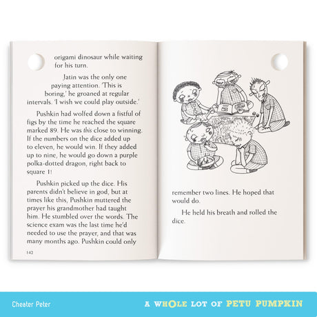A WhOle Lot of Petu Pumpkin (hOle Books): A 3 in 1 Laugh-out-loud Adventures of Petu Pumpkin | Gift Edition | Ages 7+ - Retail Maharaj