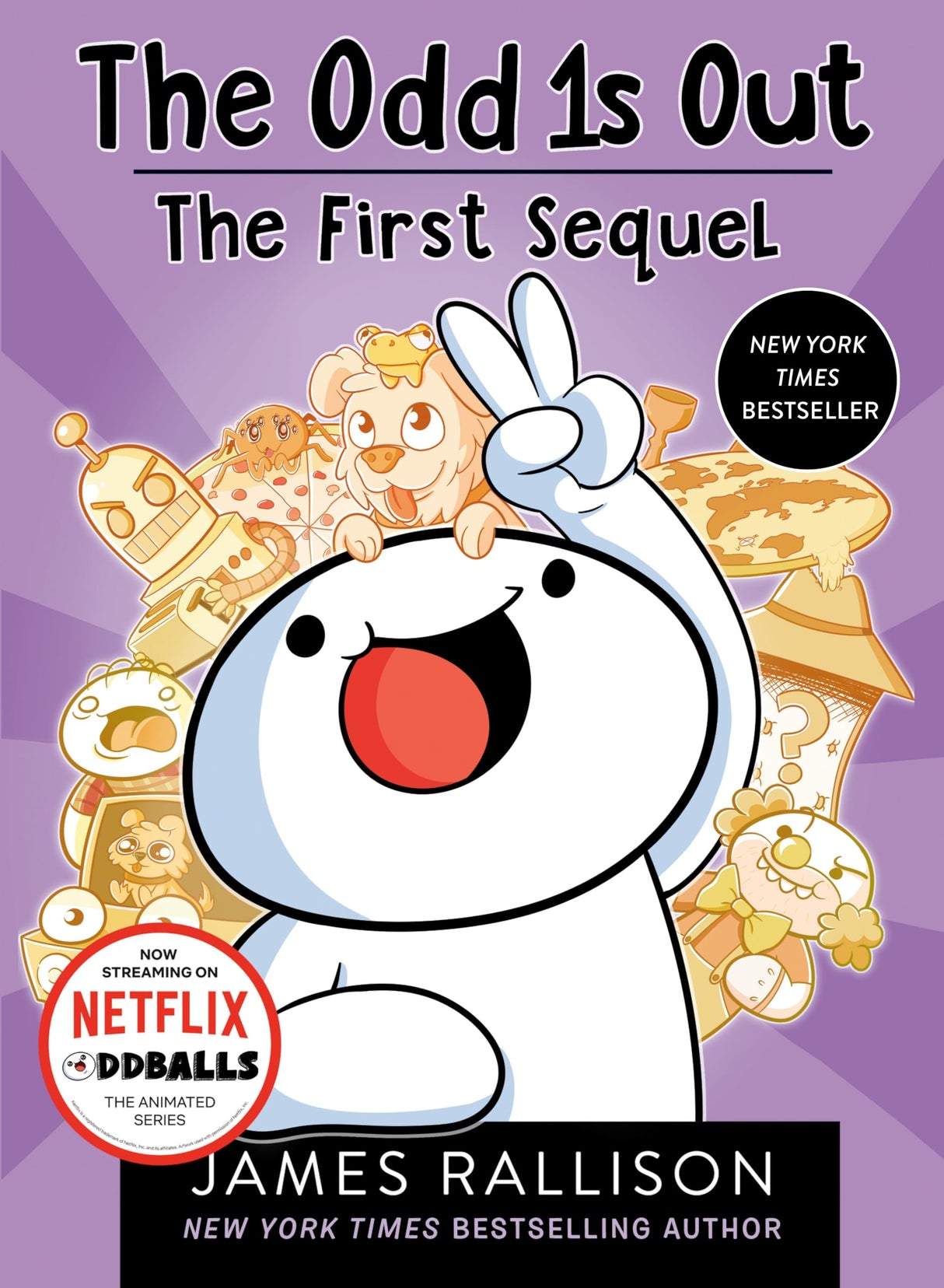The Odd 1s Out: The First Sequel - Retail Maharaj