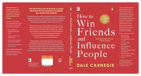 How To Win Friends & Infulence People: The Bestselling Business Classic Trusted by Successful Leaders all over the World - Retail Maharaj