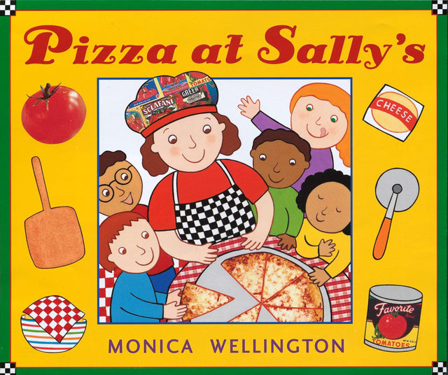 Pizza at Sally's - Retail Maharaj