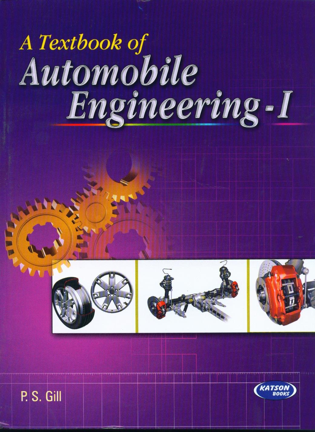 A Textbook of Automobile Engineering - I - Retail Maharaj