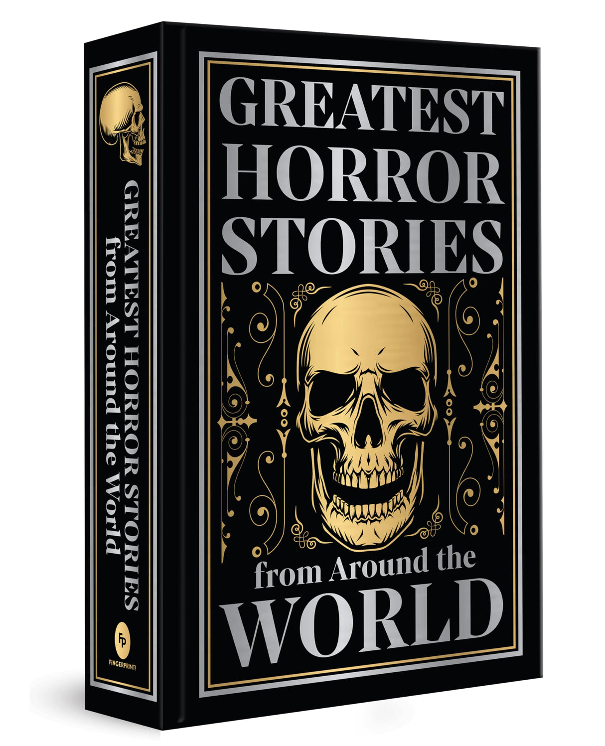 Greatest Horror Stories from Around the World (Deluxe Hardbound Edition) - Retail Maharaj