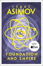 Foundation and Empire: The greatest science fiction series of all time, now a major series from Apple TV+: Book 2 (The Foundation Trilogy) - Retail Maharaj