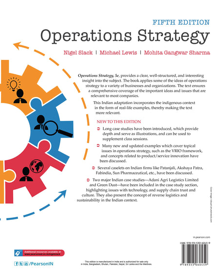 Operations Strategy, 5e - Retail Maharaj