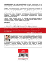 Public Administration and Public Policy Vol I 2ed - Retail Maharaj