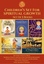Children's Set For Spiritual Growth; Set of 5 Books; Hanuman Chalisa for Children; Vedic Mantras For children; The Vedic Lifestyle Book; Bhagavadgita ... Our Rich Vedic Culture; Gifting Ready - Retail Maharaj