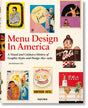 Menu Design In America: A Visual and Culinary History of Graphic Styles and Design 1850-1985 - Retail Maharaj