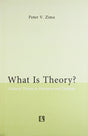 What is Theory: Cultural Theory as Discourse and Dialogue - Retail Maharaj