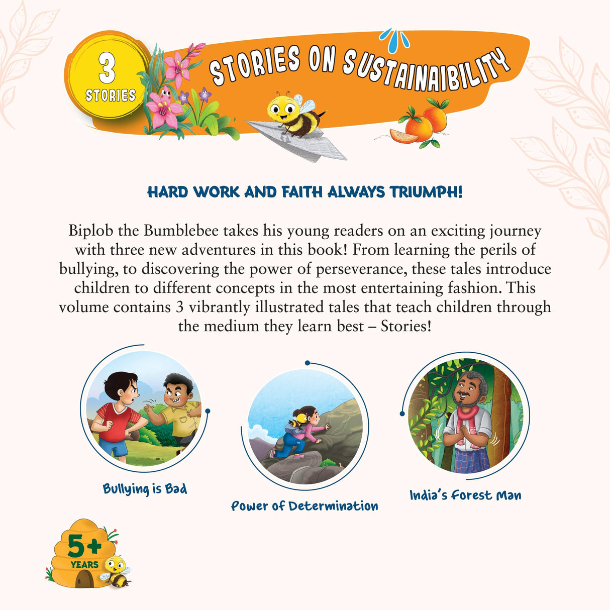 Biplob the Bumblebee is an Eco warrior Superhero. Through entertaining short stories, he introduces children to concepts around sustainability, climate change and the environment. Each Biplob the Bumblebee picture book contains 3 short stories, appropriat - Retail Maharaj