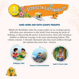 Biplob the Bumblebee is an Eco warrior Superhero. Through entertaining short stories, he introduces children to concepts around sustainability, climate change and the environment. Each Biplob the Bumblebee picture book contains 3 short stories, appropriat - Retail Maharaj
