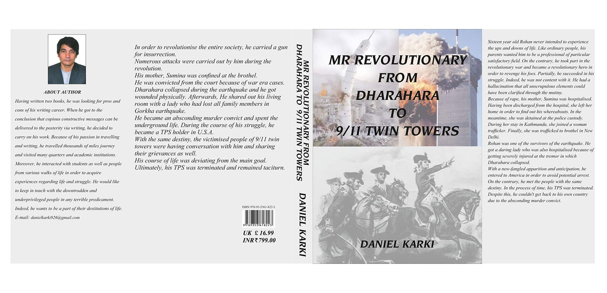 MR REVOLUTIONARY FROM DHARAHARA TO 9/11 TWIN TOWERS - Retail Maharaj