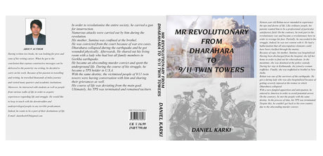 MR REVOLUTIONARY FROM DHARAHARA TO 9/11 TWIN TOWERS - Retail Maharaj