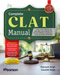 Pearson'26 Complete CLAT Manual (AILET, SLAT, LNAT-UK, DU, BHU, AMU, Jamia, MHCET, PU, LET (ALS Mohali), IIULER Goa, BITS, Law School, IIM ... AILET solved papers| 3300+ practice questions - Retail Maharaj