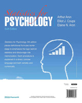 Statistics for Psychology, 6/e - Retail Maharaj