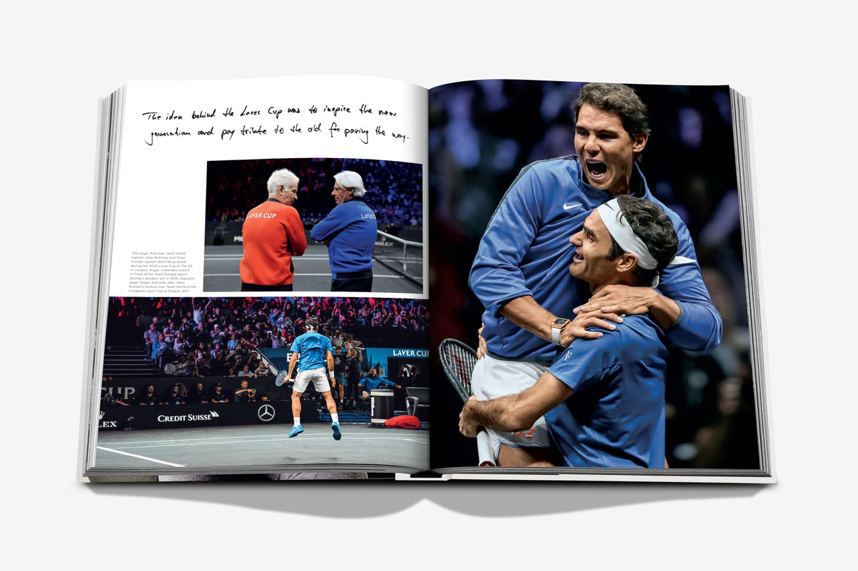 Federer (Classic) - Assouline Coffee Table Book - Retail Maharaj