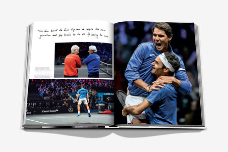 Federer (Classic) - Assouline Coffee Table Book - Retail Maharaj