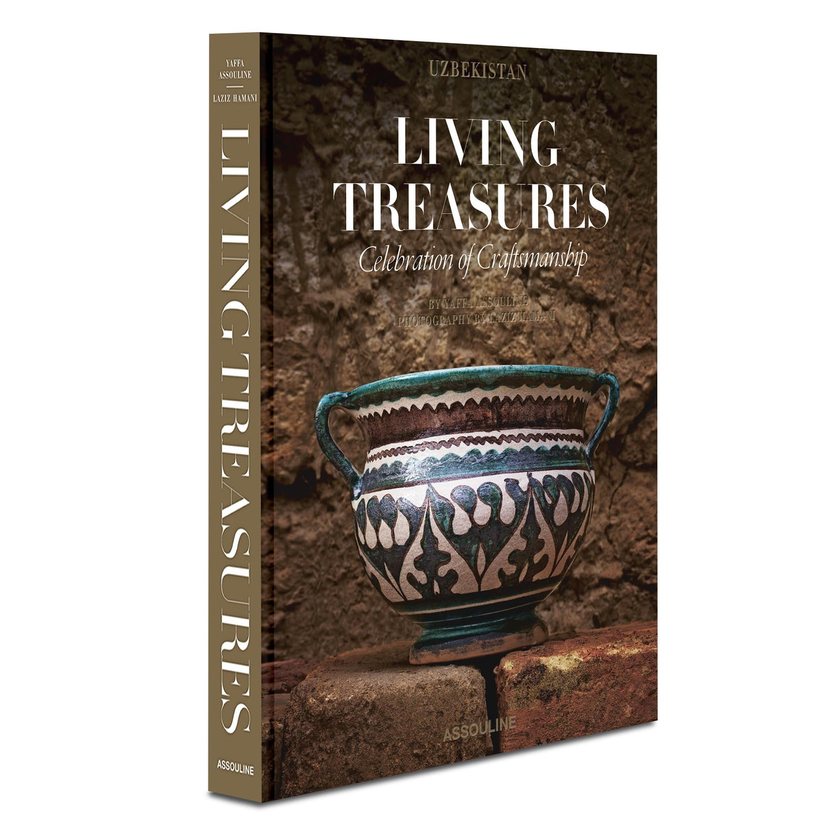 Uzbekistan Living Treasures: Celebration of Craftsmanship - Assouline Coffee Table Book - Retail Maharaj