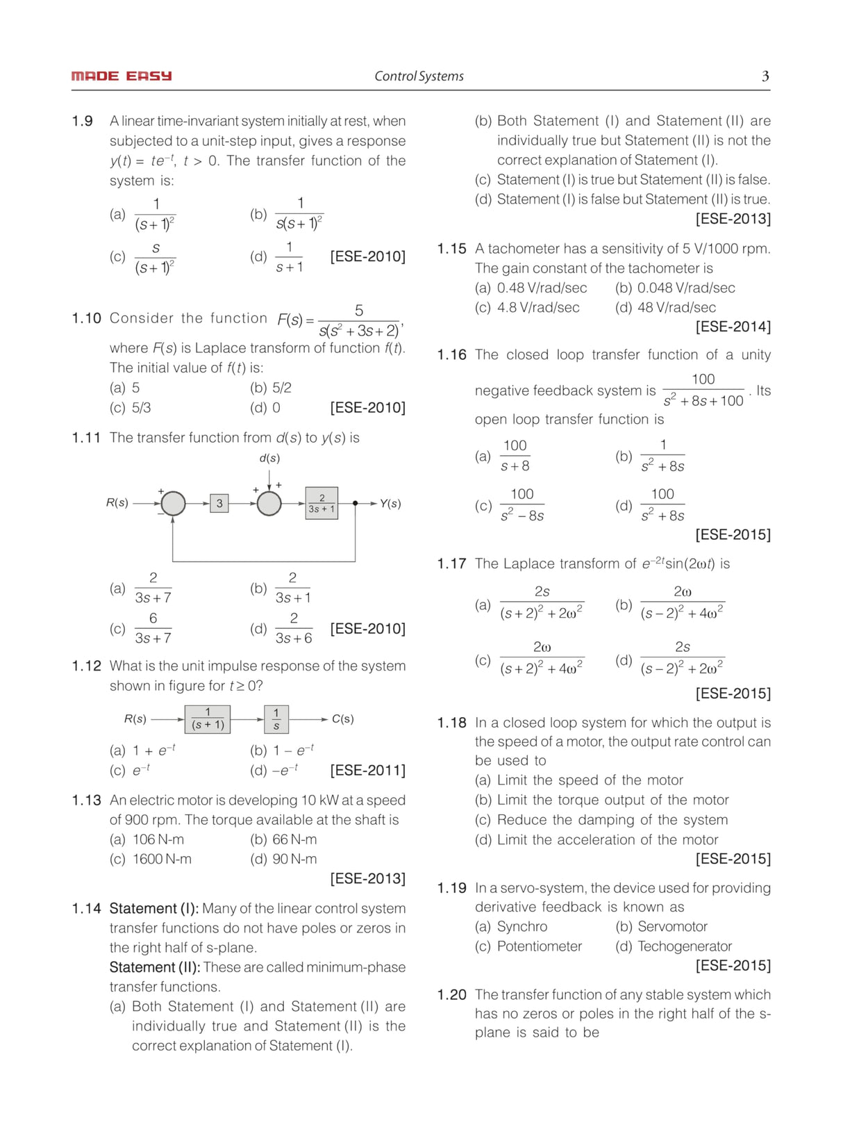 ESE 2026 : Preliminary Exam: Electronics & Telecom (E&T) Engineering Volume-II | Chapterwise & Topicwise Objective Solved Papers | 25 Years Solved ... Examination | Fully Solved | By Made Easy - Retail Maharaj