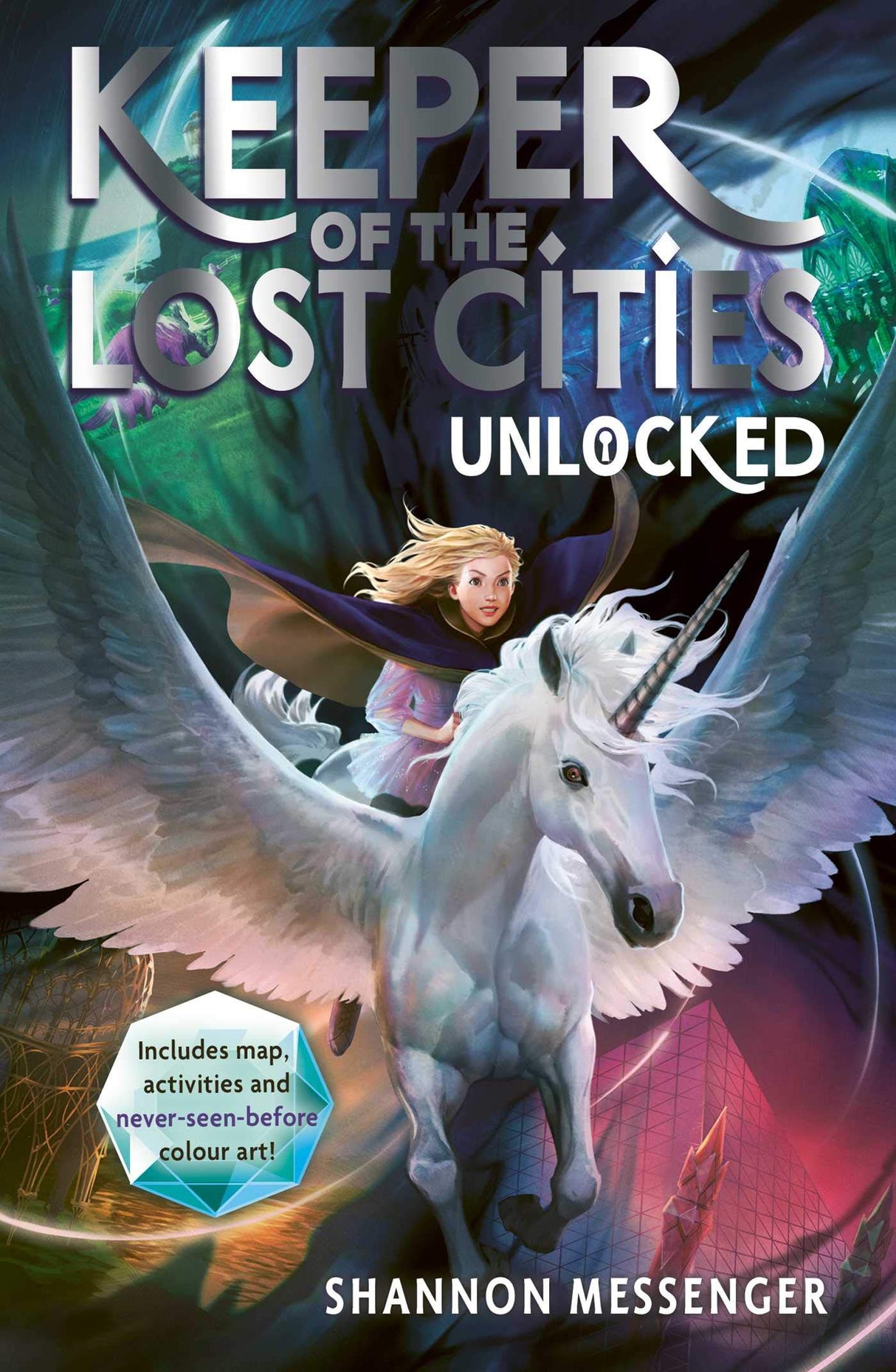 Simon & Schuster Unlocked 8.5 - Retail Maharaj