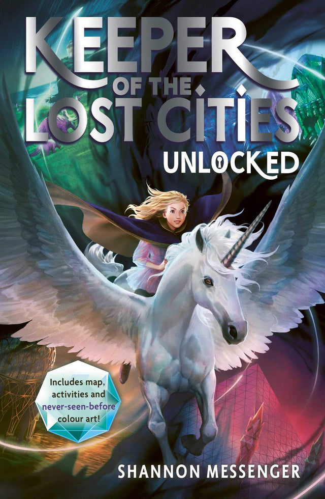 Simon & Schuster Unlocked 8.5 - Retail Maharaj