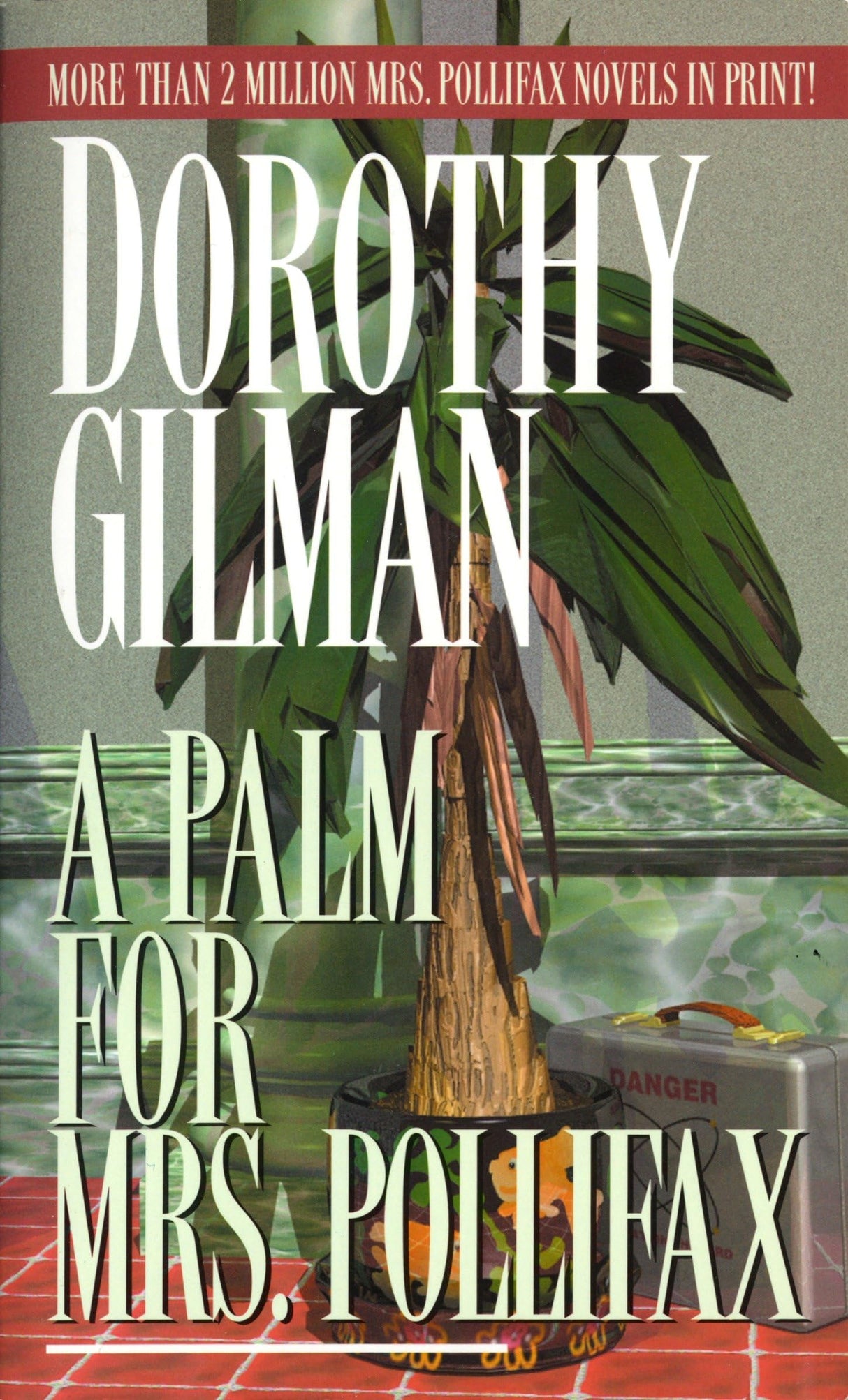 Palm for Mrs. Pollifax: 4 - Retail Maharaj