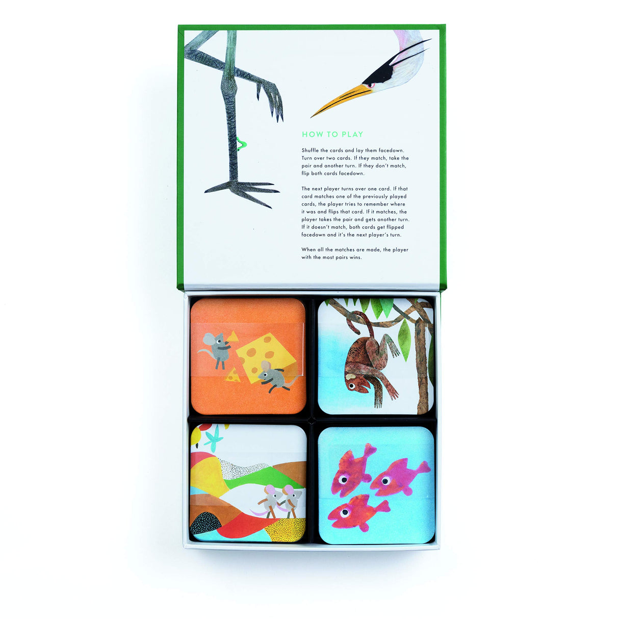Leo Lionni's Friends Matching Game: A Memory Game with 20 Matching Pairs for Children - Retail Maharaj