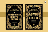Greatest Works of William Shakespeare (Boxed Set of 10) - Hamlet,Othello,The Merchant of Venice,Macbeth,The Comedy of Errors,Romeo & Juliet,Julius Caeser,Twelfth Night,A Midsummer Night's Dream - Retail Maharaj