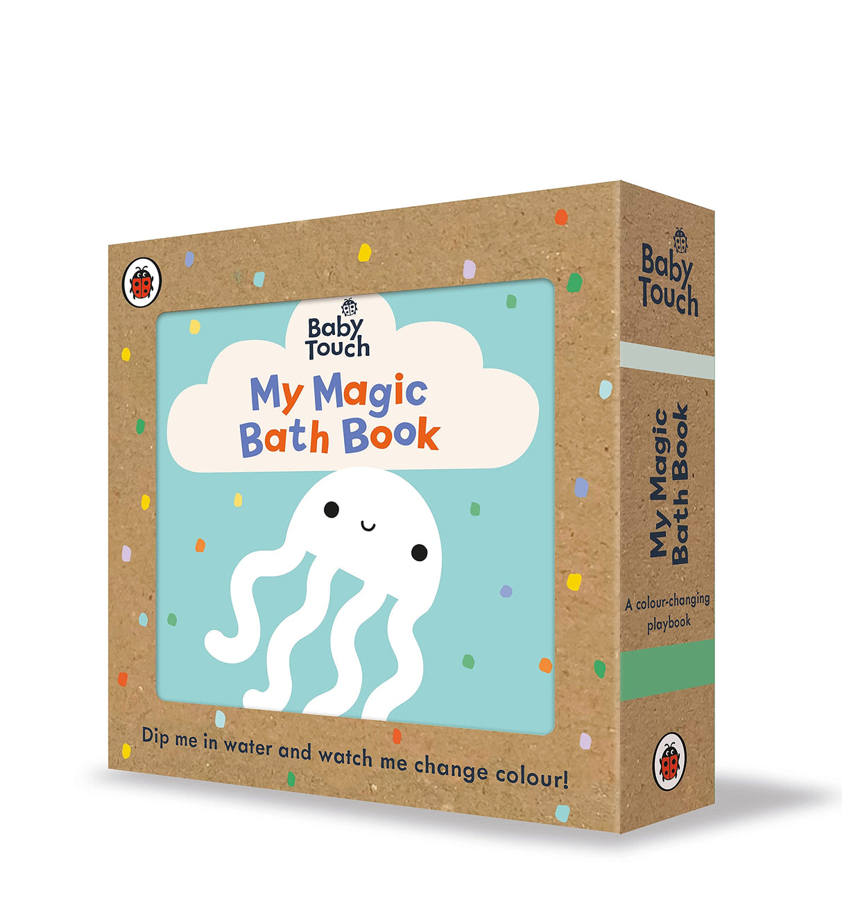 Baby Touch: My Magic Bath Book: A colour-changing playbook - Retail Maharaj
