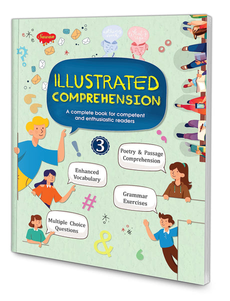 Illustrated Comprehension -3 - Retail Maharaj