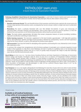 PATHOLOGY SIMPLIFIED: A QUICK REVIEW FOR EXAMINATION PREPARATION - Retail Maharaj