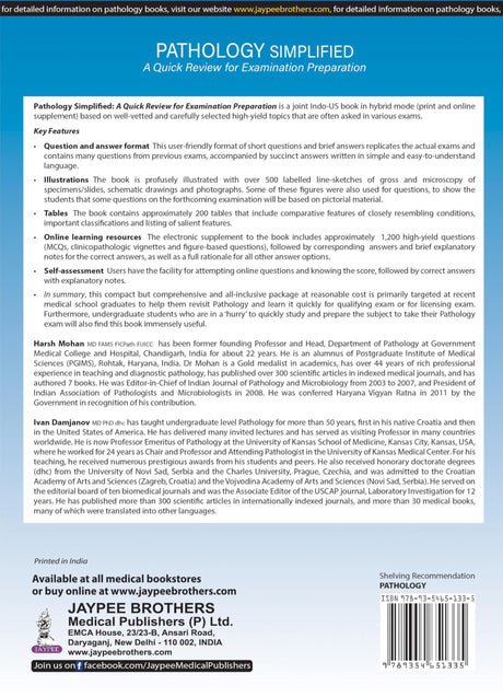 PATHOLOGY SIMPLIFIED: A QUICK REVIEW FOR EXAMINATION PREPARATION - Retail Maharaj